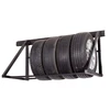 Durable 180kg capacity extension wall mount metal tire bracket