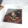 custom design offset/screen printing plastisol heat transfer for t- shirt