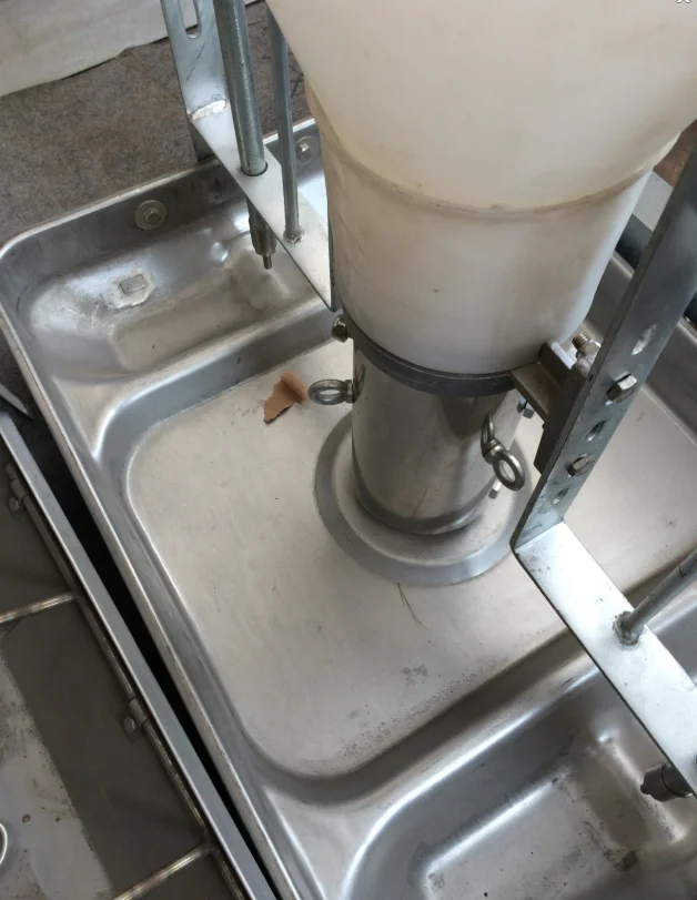 Livestock Pvc And Stainless Hog Feeder Buy Pvc And Stainless Hog