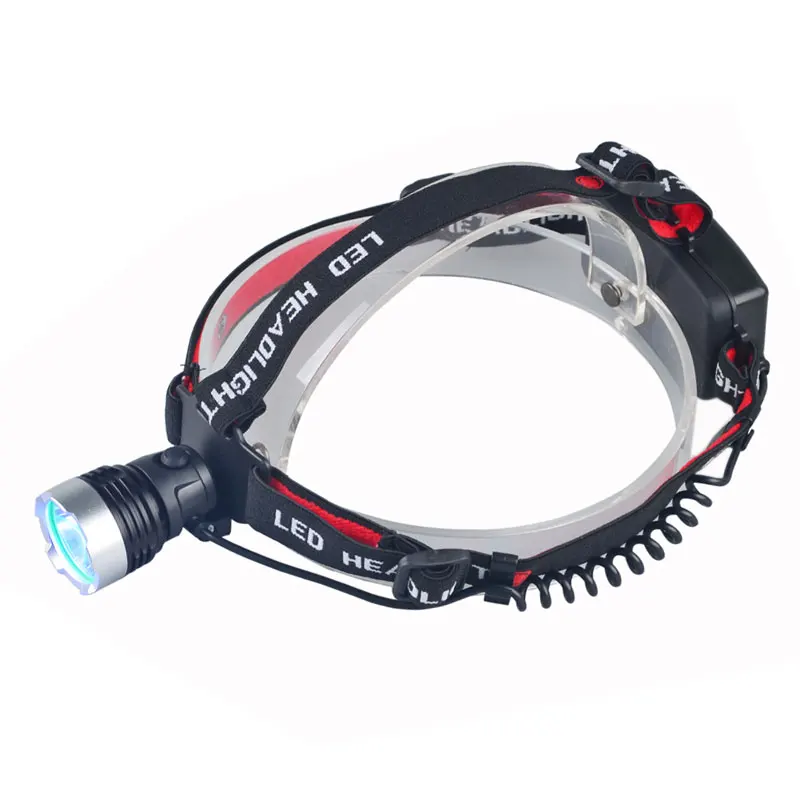 High Power 3 Modes Scorpion Detector Black Light uv led headlamp Rechargeable