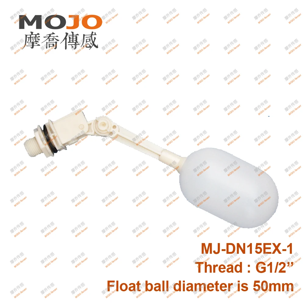 

Free shipping! MJ-DN15E-1 water tank no pressure Float valve