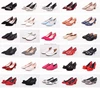 GZY FACTORY PRICE BULK light up shoes high quality female high heel shoes durable and comfortable design stock 2017