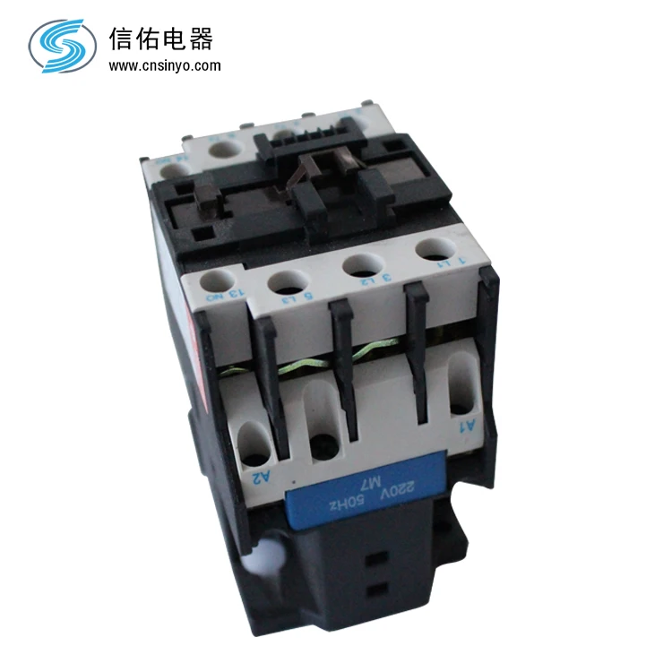 Electrical Overload Relay Contactor Ac Contactor Dc Contactor
