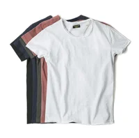 

wholesale washed soft blank 100% bamboo cotton custom men t-shirt
