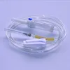 High Successful Rate iv infusion set 20 drops all types for air-extraction