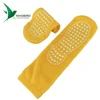 sock manufacturer non slip/ non skid disposable slipper sock for air plane