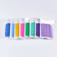 

Disposable Micro Applicator Brushes for Eyelash Extensions 100 Packs