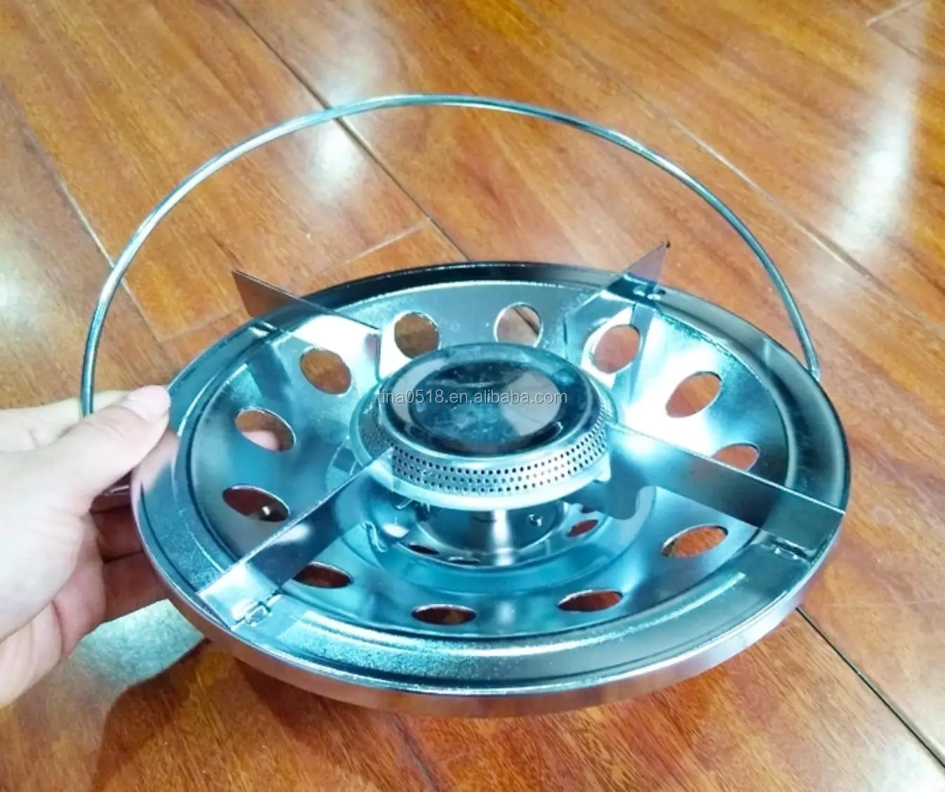 Hot Sale In Kenya Aluminum Material Movable Grill/bracket For 6kg Gas Cylinder,Cast Iron Gas