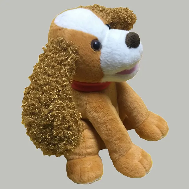 smart electric plush dog