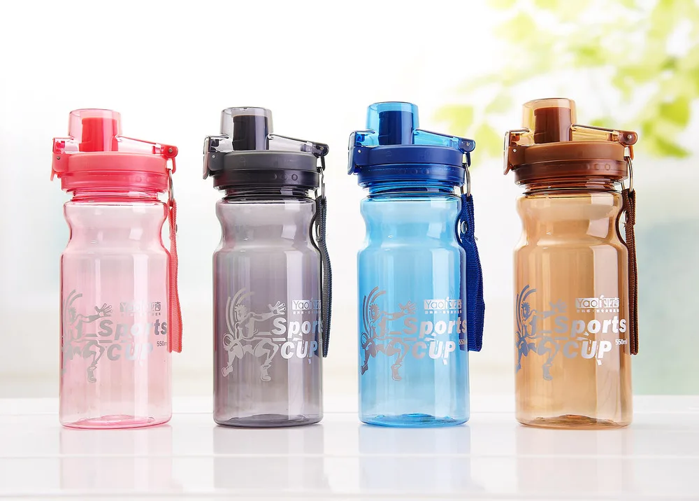 Yaqi 900ml Bpa Free Double Lock Water Bottle With Handle For Sport ...