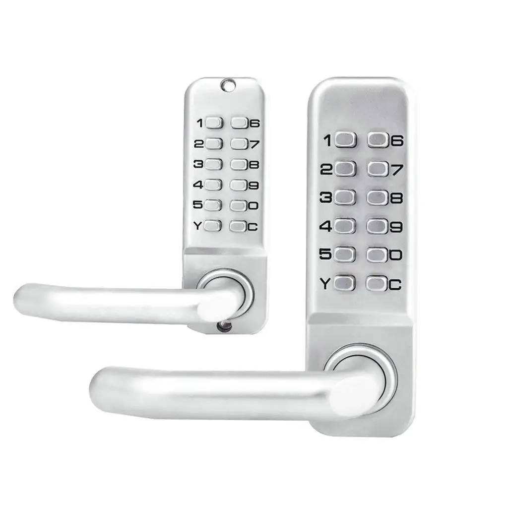 Cheap Double Sided Keyless Door Lock, find Double Sided Keyless Door