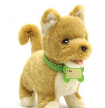 クリエイティブカスタムリアルなぬいぐるみ犬の子犬のおもちゃ電動歩行歌犬のおもちゃ Buy 歌ミュージカルぬいぐるみ 電子ぬいぐるみ ぬいぐるみ犬のおもちゃ Product On Alibaba Com