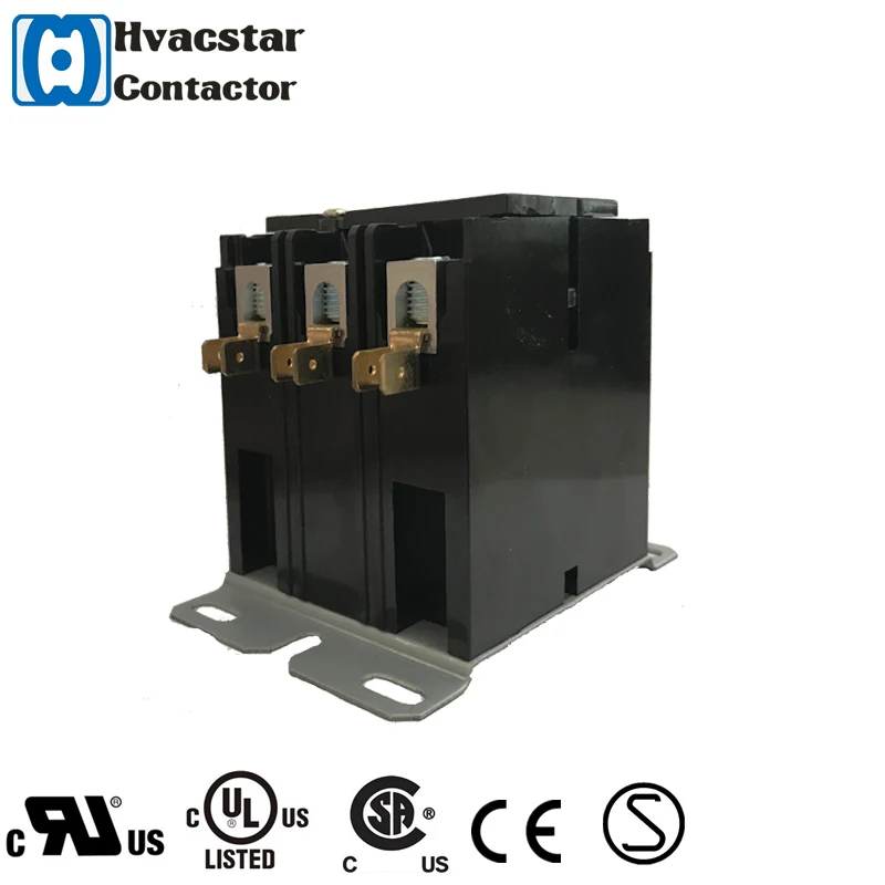 Cul Listed Single Pole Contactor Ac Contactor Electrical