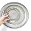 200 180 150 110 70 micron ultra thin 30x30 mesh stainless steel soil ring mesh filter test sieve for lab