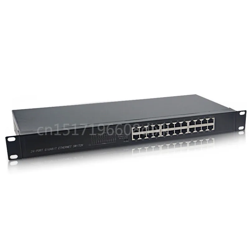 

Gigabit ethernet switch 24 Port 10/100/1000Mbps Gigabit Ethernet Switch uplink diskless cloning Ethernet switches