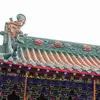 desert climate heatproof glazed roof tiles