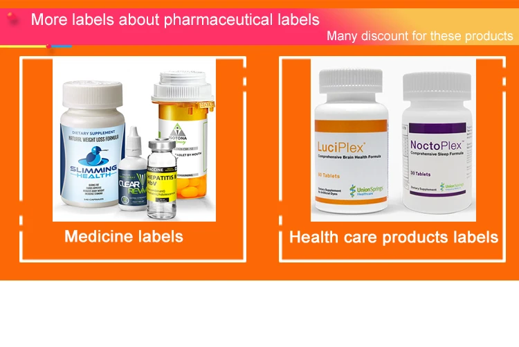 Adhesive Custom 10ml Steroid Vial Label Buy 10ml Vial Label,Vial