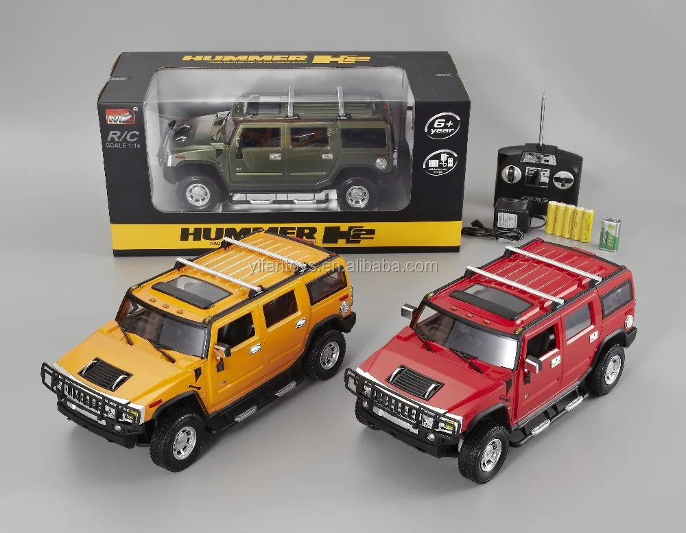 hummer rc car