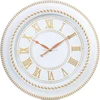 best selling exports plastic wall clock with competitive price