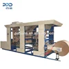 Good price automatic electric 10kw kraft paper flexo printing machine