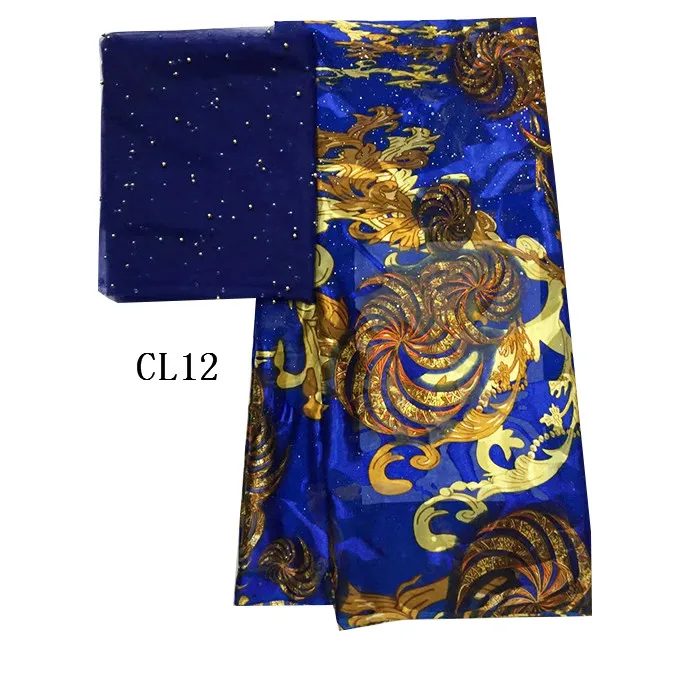 
Europe lady italian printed silk dress chiffon fabric african new fashion design 