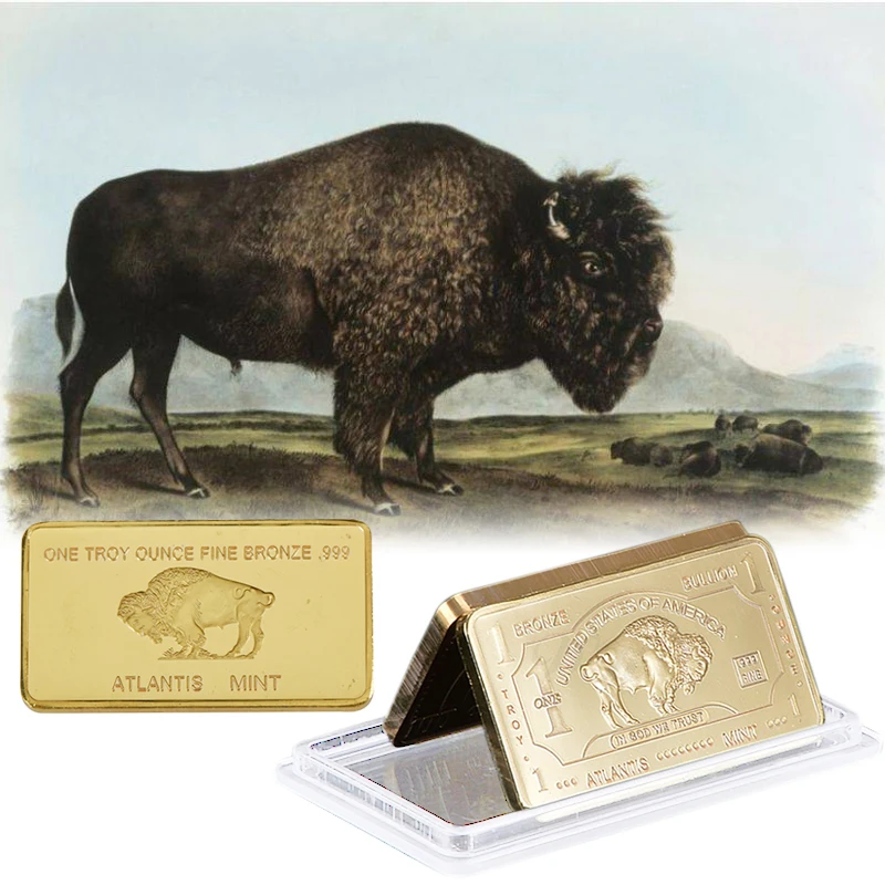 Wr 999 Gold One Troy Ounce Atlantis Mint 24k Pure Gold Bullion Bar With ...