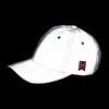 High visibility custom glow in the dark reflective hat