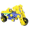 Free Sample Wooden Screw Toy Children Diy Car Model Wooden Toy Car Assembly Kit Toys