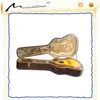 High quality classical guitar case/top sale hard solid guitar case with classic leather pattern
