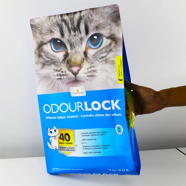 5kg 10kg 15kg 20kg 25kg Plastic Stand Up Flat Bottom Pet Dog Food Packaging Bag Buy Pet Food