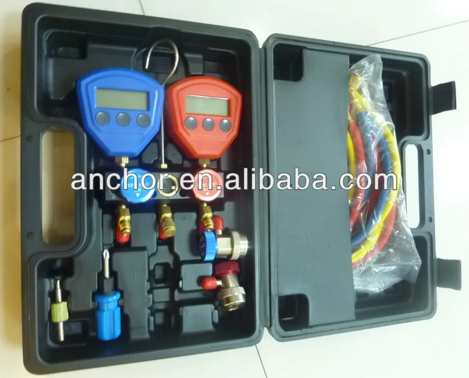 High Quality Complete Air Conditioner Repair Tools Kit With Hose Buy