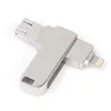 3 in 1 USB Flash Drive Pendrive OTG flash disk Key USB Stick Memory Stick For Android Phone PC