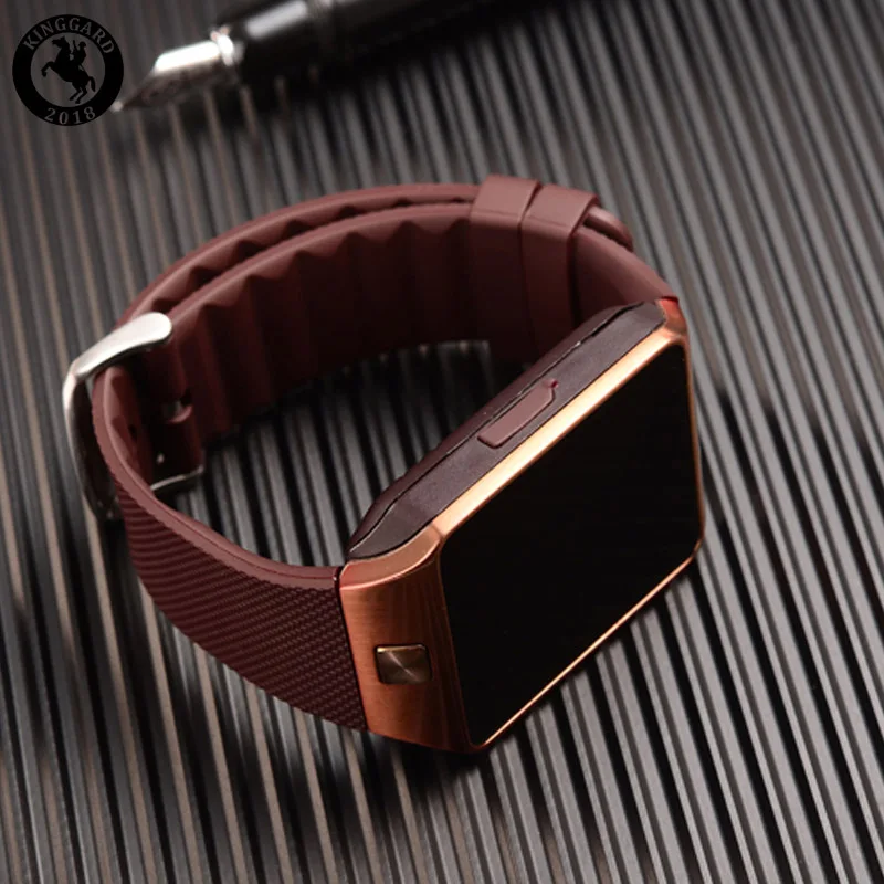 

factory supply white color smartwatch dz09 free shipping, Black/white/silver/gold
