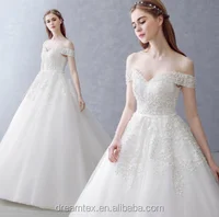 

Off-Shoulder Mermaid 2019 Wedding Dress Bridal Gown sexy new design