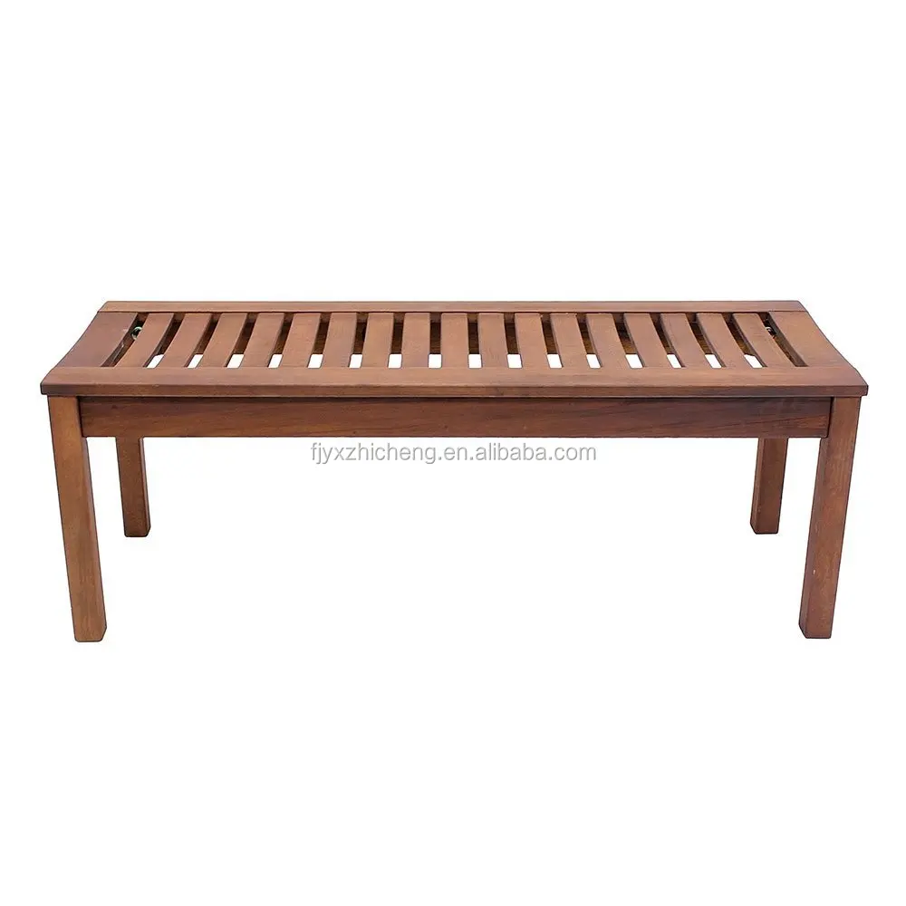 Solid Bamboo Construction Shower Chair Seat Bench With Storage