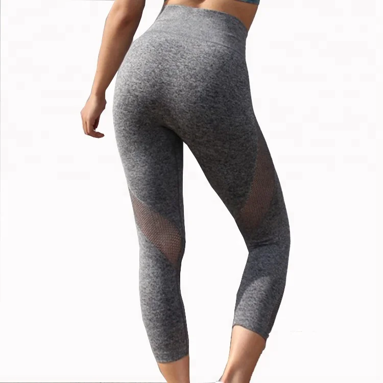 

Seamless Girls Leggings Sexy Yoga Pants High Stretch for Sports Running and Dancing, Red;gray;pink