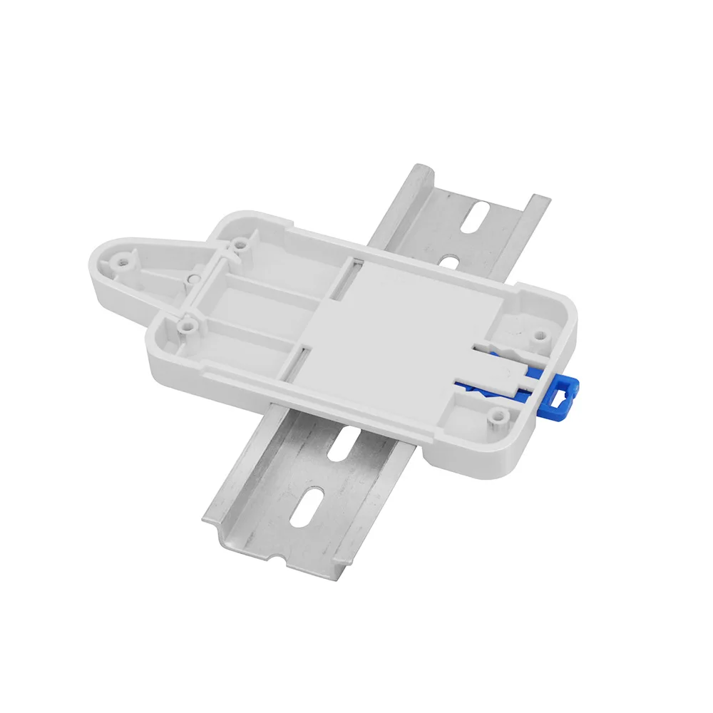 

SONOFF DR DIN Rail Tray Plastic Rail Case Holder Adjustable Mounted Switchboard Solution For SONOFF Wifi Remotr Control Switch