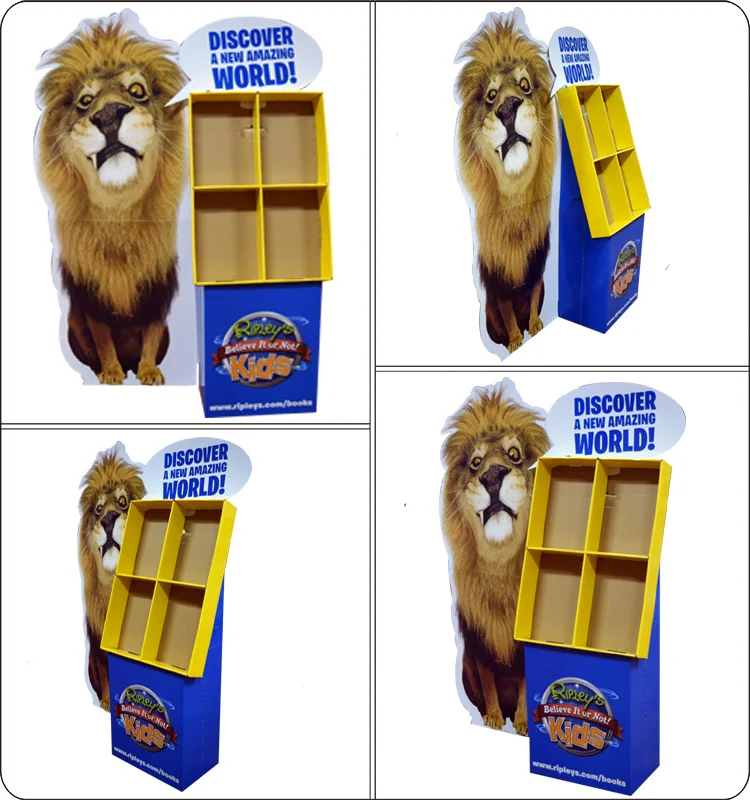 Carton Paper Corrugated Template Cardboard Custom Display Pdq Box - Buy ...