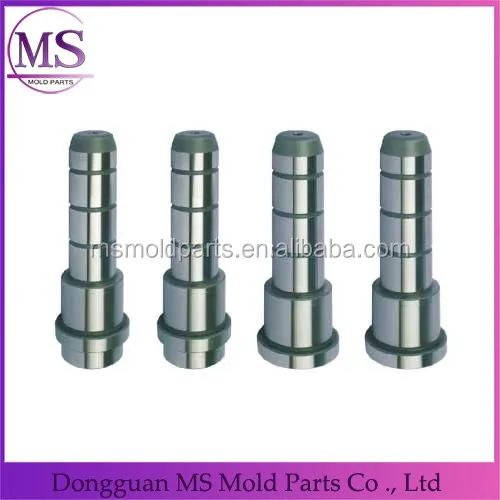 Various Standard Guide Pins Precision Mold Parts Dme Steel Guide Pins ...