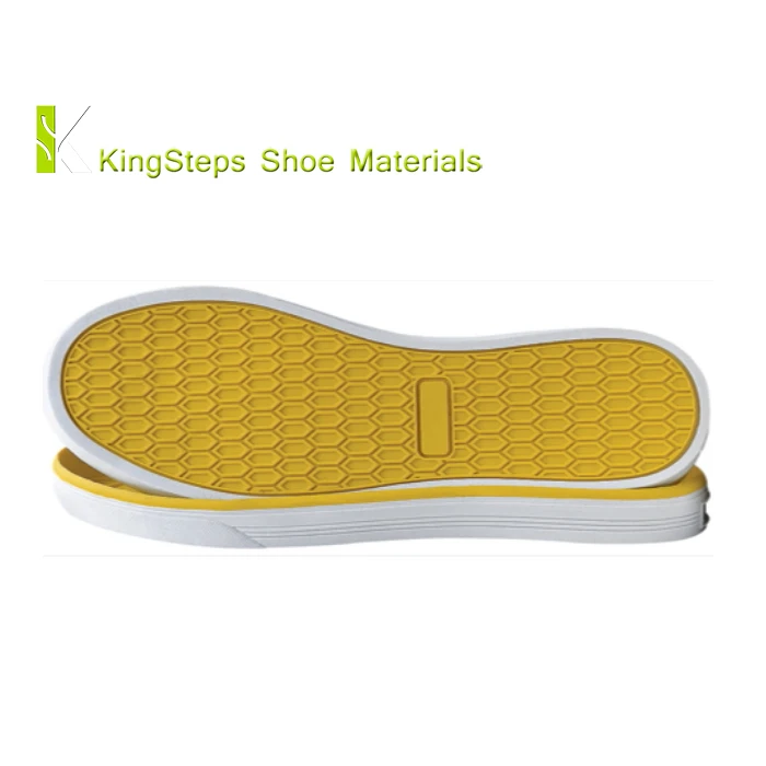 

tpr shoe sole design TPR material sneakers soles skateboard shoes outsole made in Jinjiang KS-2253, Two colors