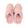 Winter new style simple indoor couples men and women non-slip cotton slippers