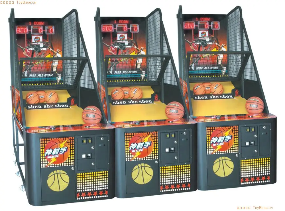 Coin Operated Basketball Shooting Arcade Game Machine Philippines