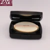 Factory Wholesale black square compact powder cosmetic empty air cushion bb foundation case