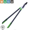 ISO9001 Garden tool gardeners stable Carbon steel blade steel handles power gear 31" garden secateurs/Bypass lopper