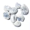 Wholesale Natural Crystal Sparkling Blue Celestite Geode Mineral for Home Decoration