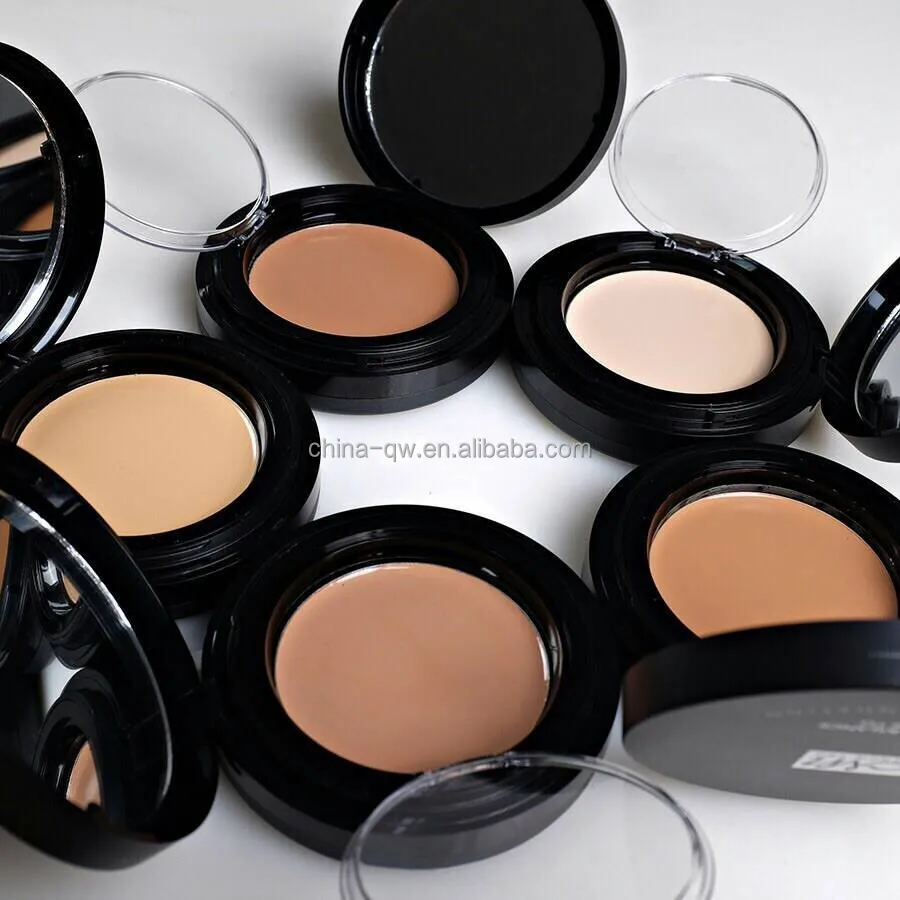 

Menow Make up F13008 Concealer Pressed Powder Foundation, 5colors