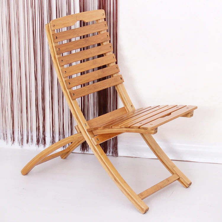 
Good Quality And Cheap Price Bamboo Furniture Folding Chair For Rest 