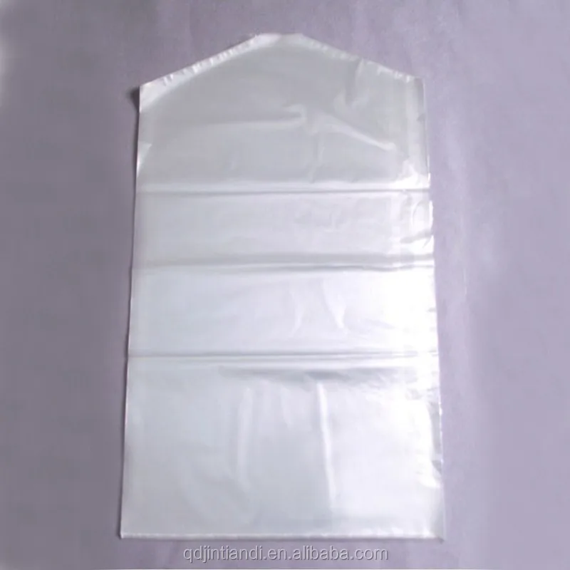 Custom Dry Cleaning Plastic Bag/dry Cleaner Bags With Top Hole/laundry