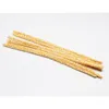 Safe and Humanized Design Chenille Sticks Yellow Cotton Pipe Cleaner Craft Chenille Fuzzy Wire Stem