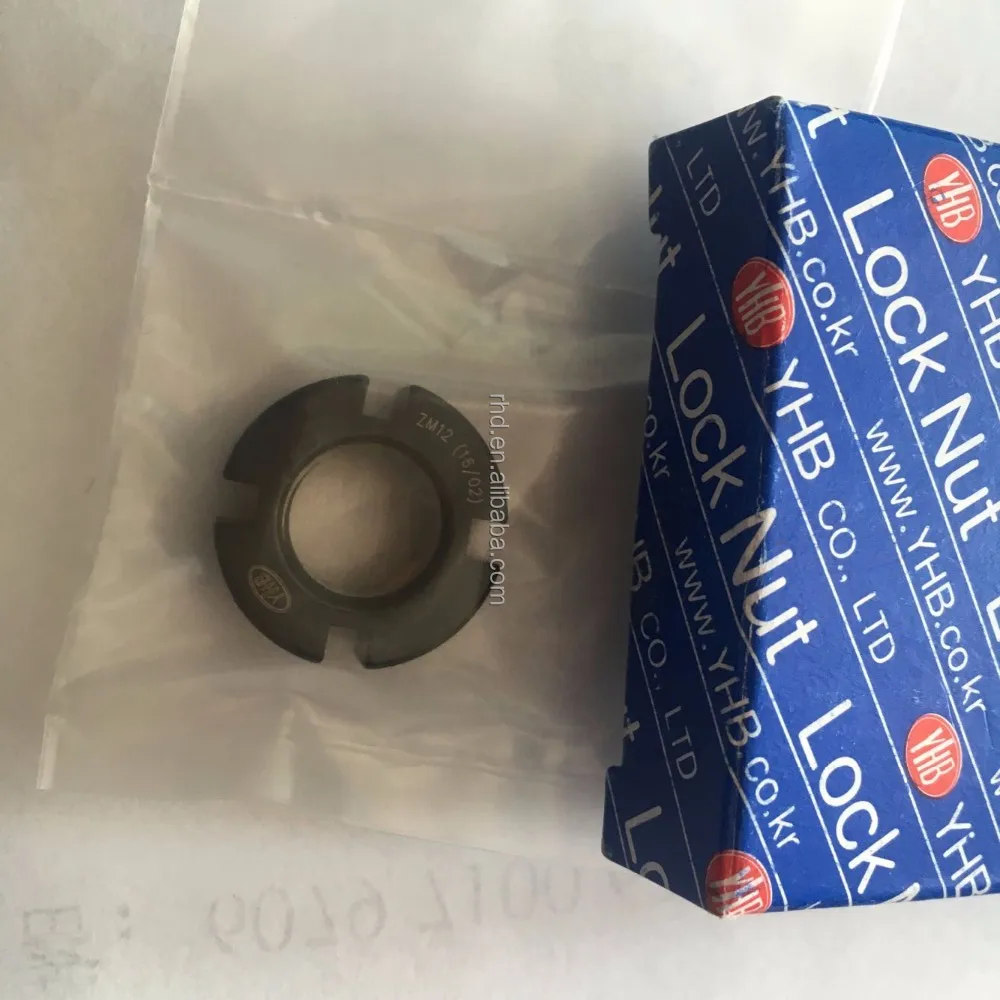 INA ZM50 Precision locknut